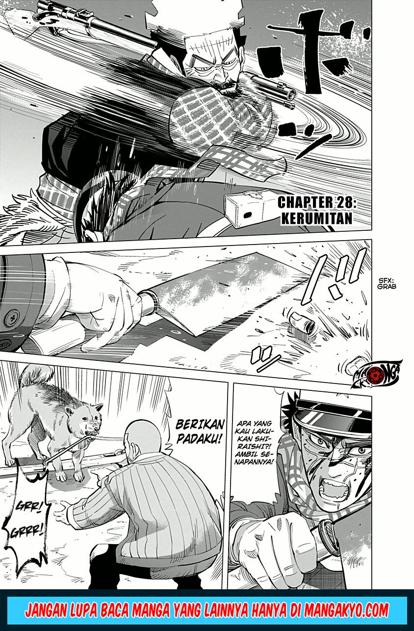 Golden Kamuy Chapter 28 Gambar 3