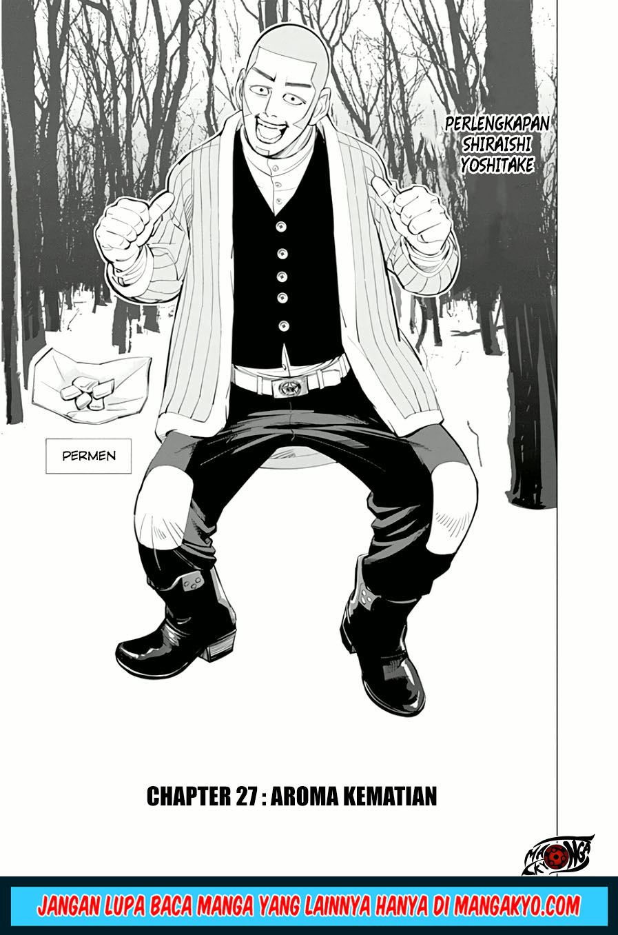 Baca Komik Golden Kamuy Chapter 27 Gambar 1