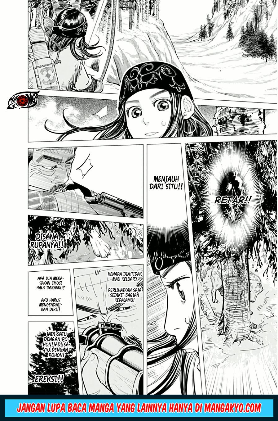 Golden Kamuy Chapter 27 Gambar 10
