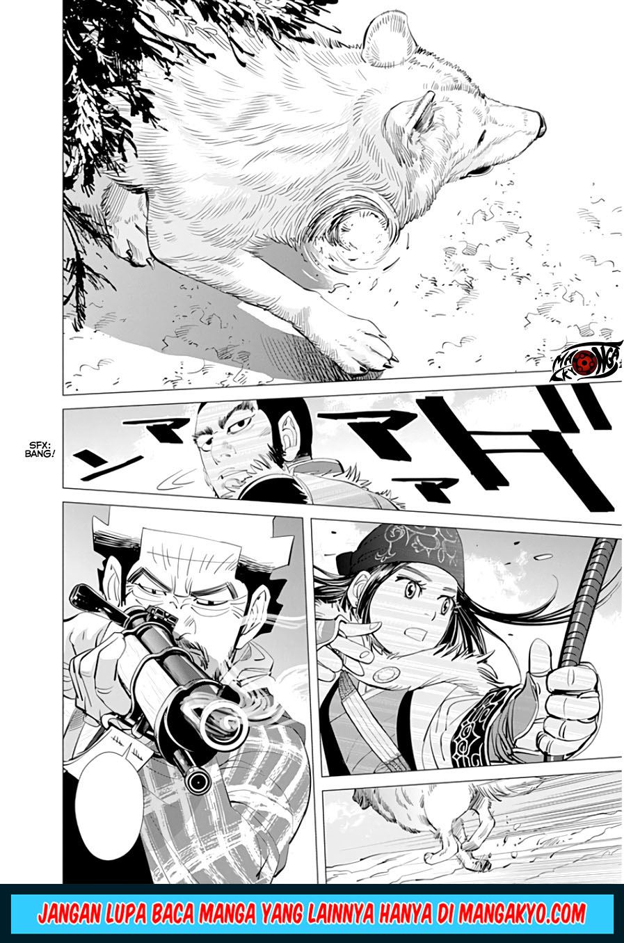 Golden Kamuy Chapter 27 Gambar 12