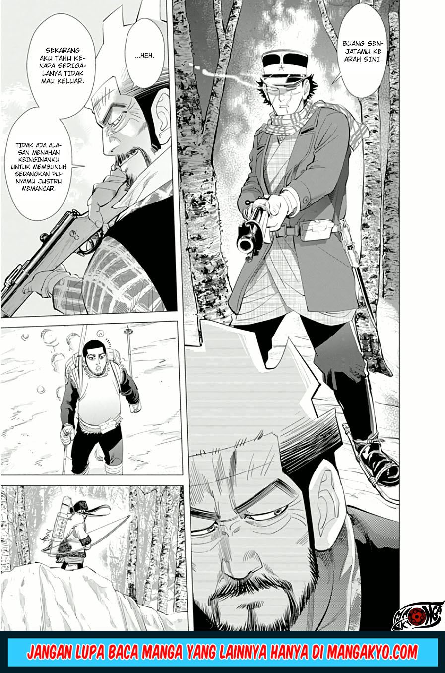 Golden Kamuy Chapter 27 Gambar 13
