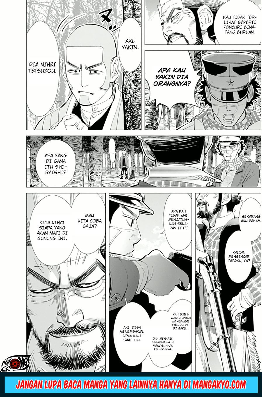 Golden Kamuy Chapter 27 Gambar 14