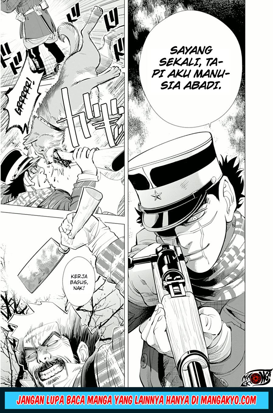 Golden Kamuy Chapter 27 Gambar 15