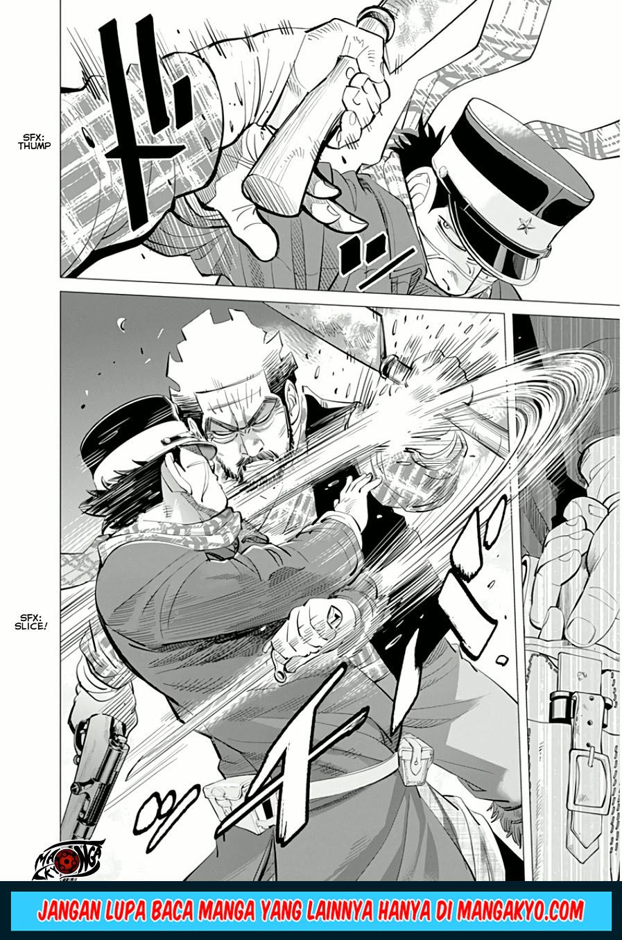 Golden Kamuy Chapter 27 Gambar 16