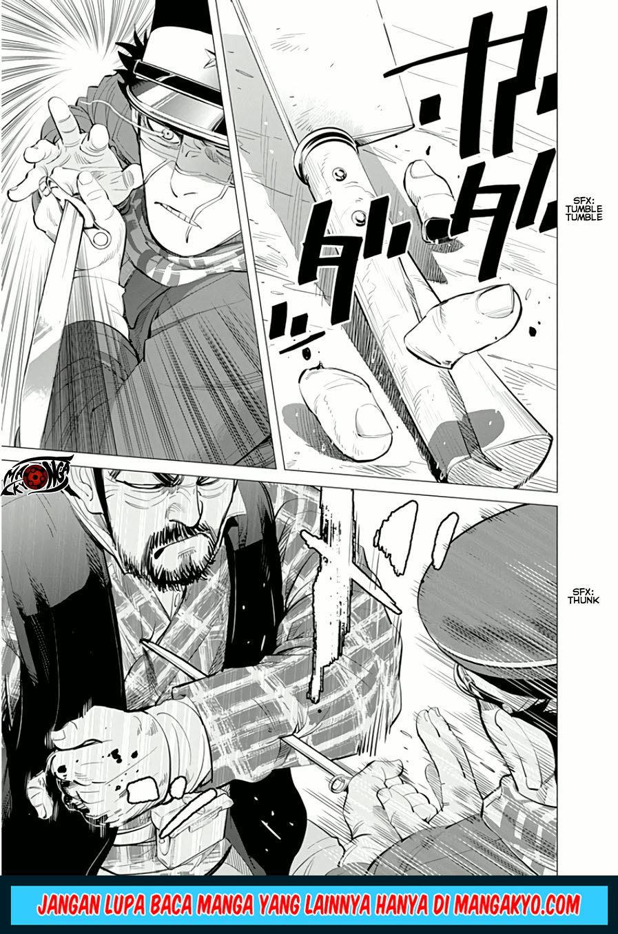 Golden Kamuy Chapter 27 Gambar 17