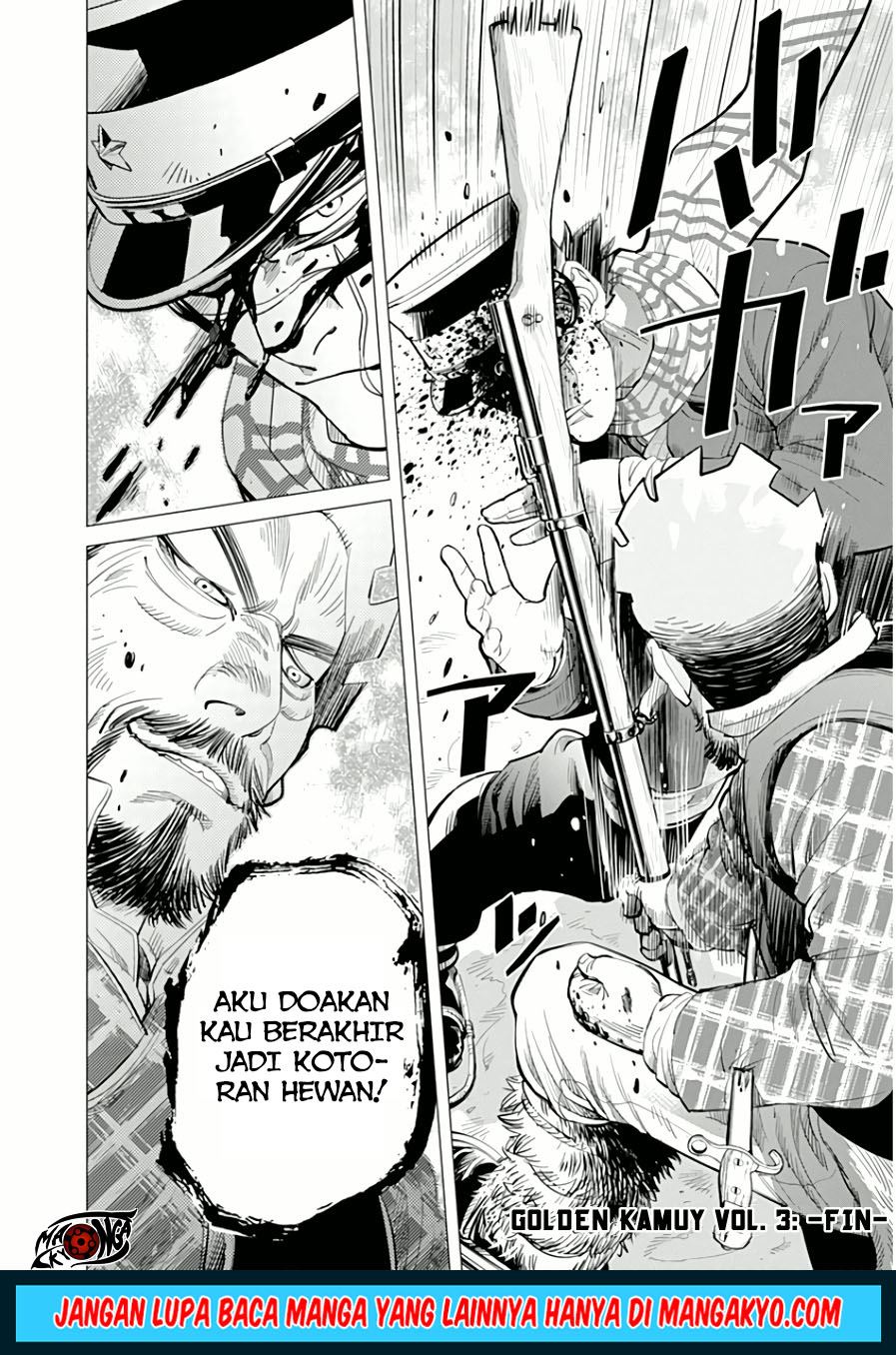 Golden Kamuy Chapter 27 Gambar 18