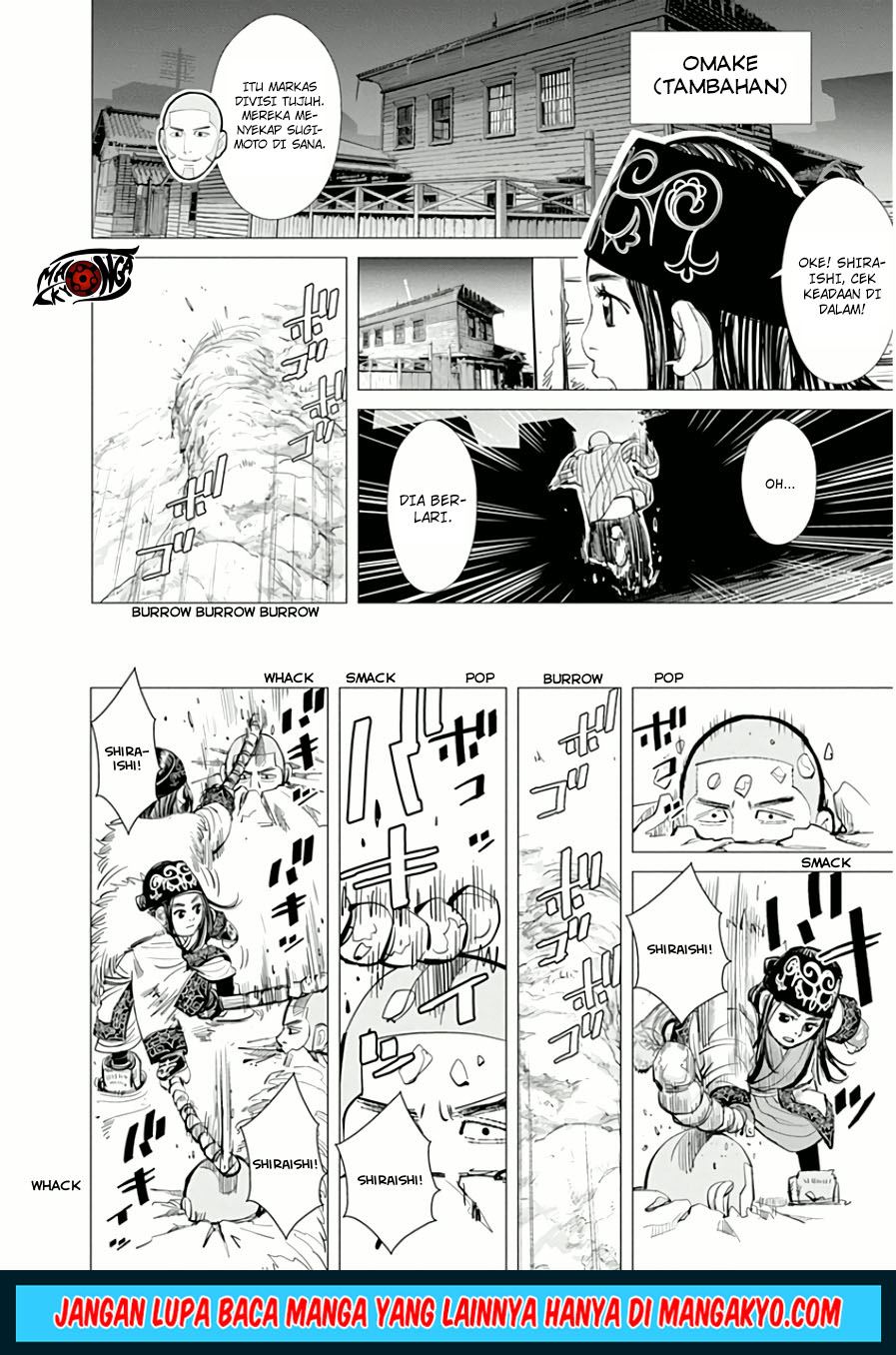Golden Kamuy Chapter 27 Gambar 19