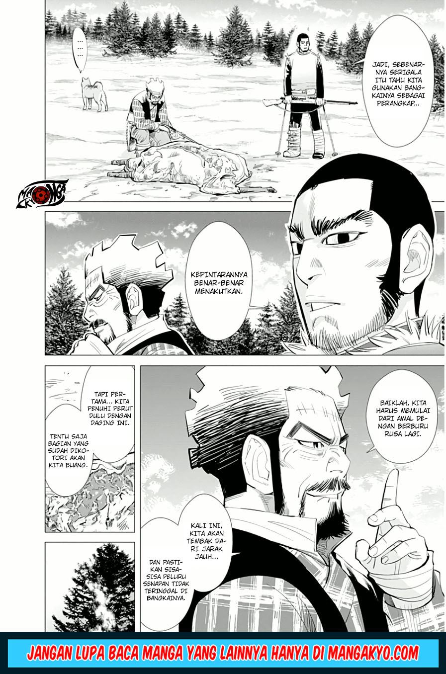 Baca Golden Kamuy Chapter 27 Gambar 2