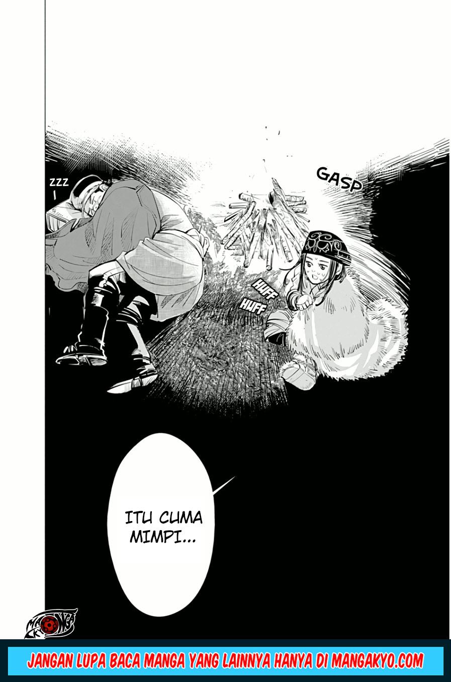 Golden Kamuy Chapter 27 Gambar 21
