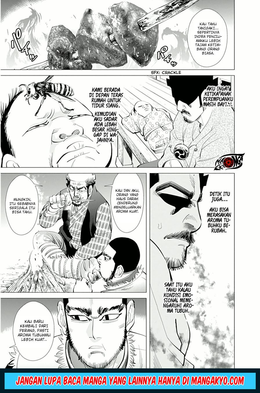 Golden Kamuy Chapter 27 Gambar 3