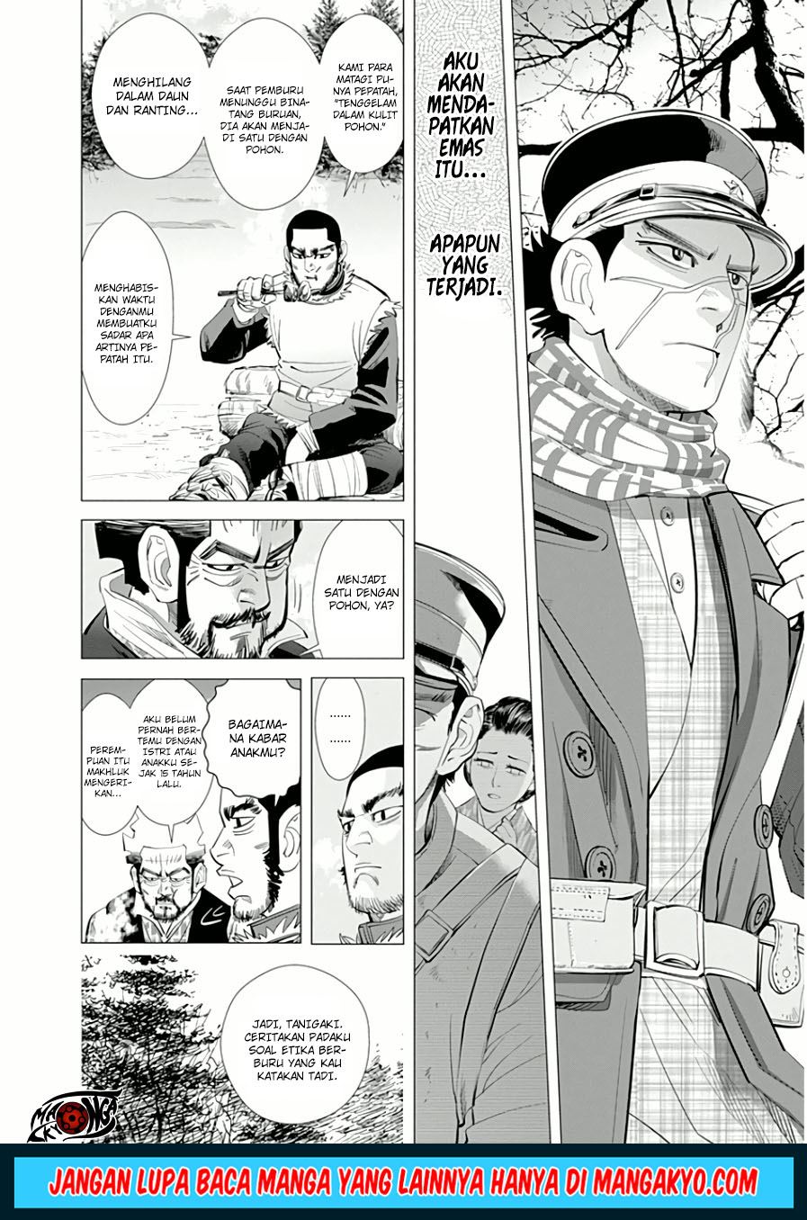 Golden Kamuy Chapter 27 Gambar 4