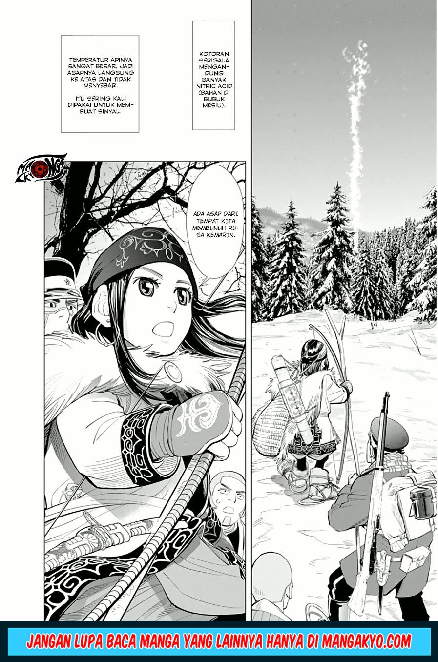 Golden Kamuy Chapter 27 Gambar 6