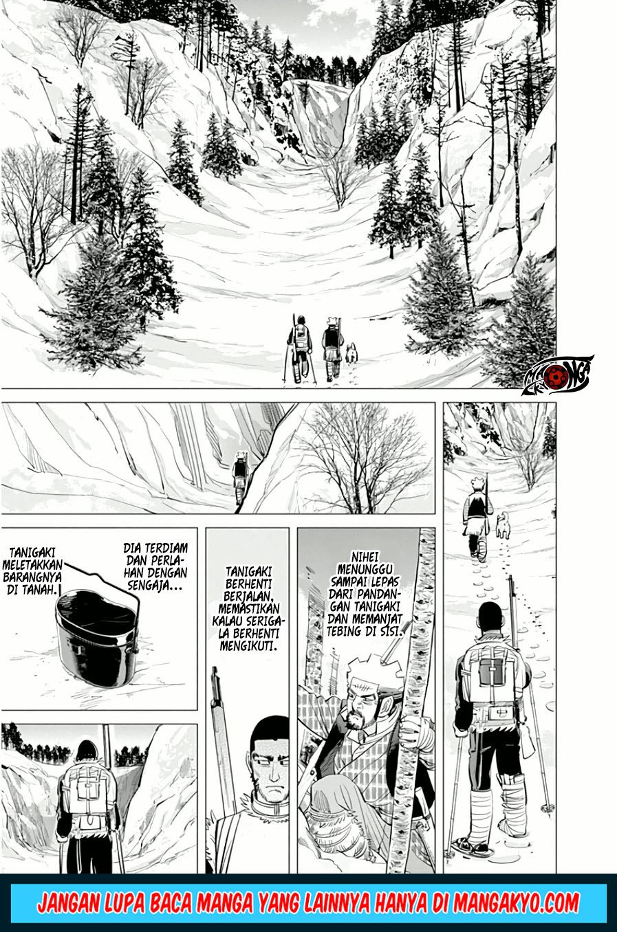 Golden Kamuy Chapter 27 Gambar 7