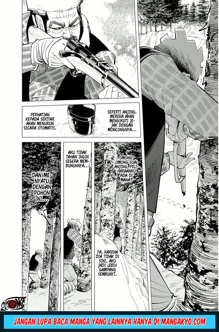 Golden Kamuy Chapter 27 Gambar 8