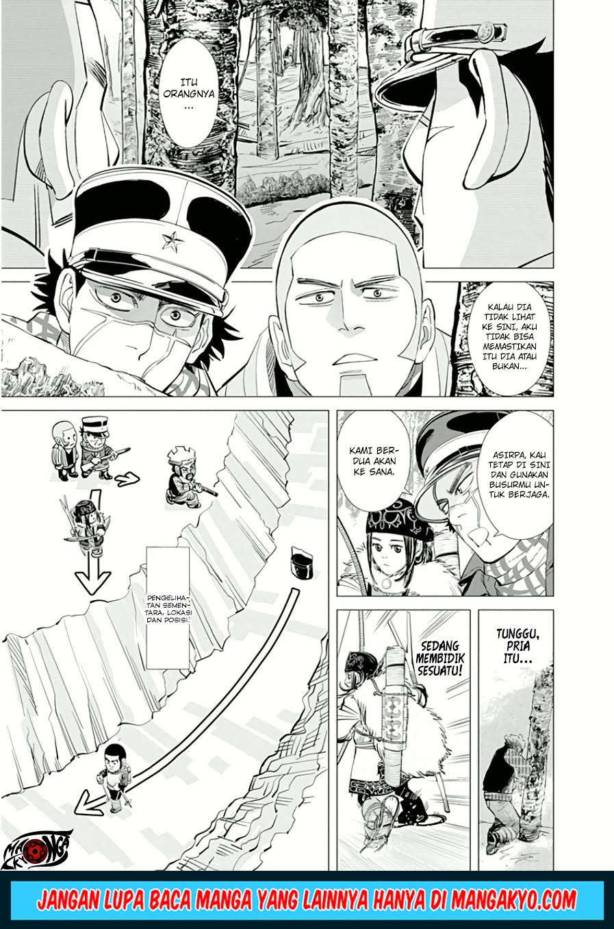 Golden Kamuy Chapter 27 Gambar 9