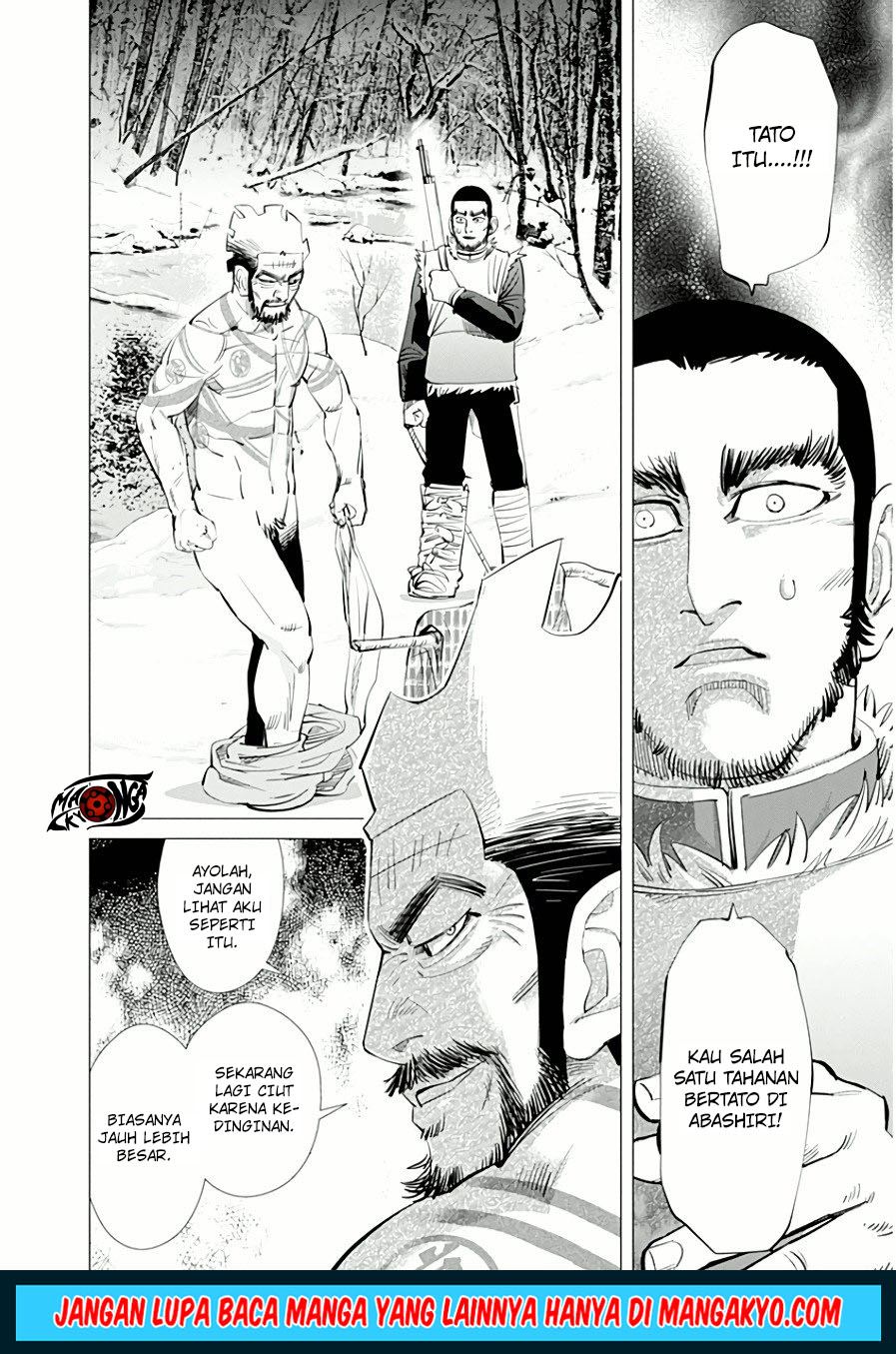 Baca Komik Golden Kamuy Chapter 26 Gambar 1