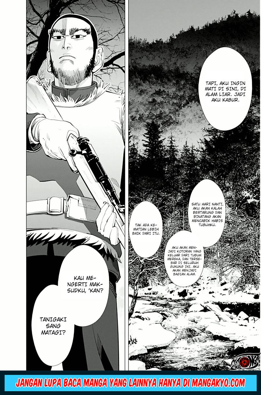 Golden Kamuy Chapter 26 Gambar 10