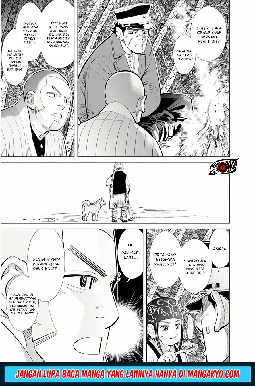Golden Kamuy Chapter 26 Gambar 11
