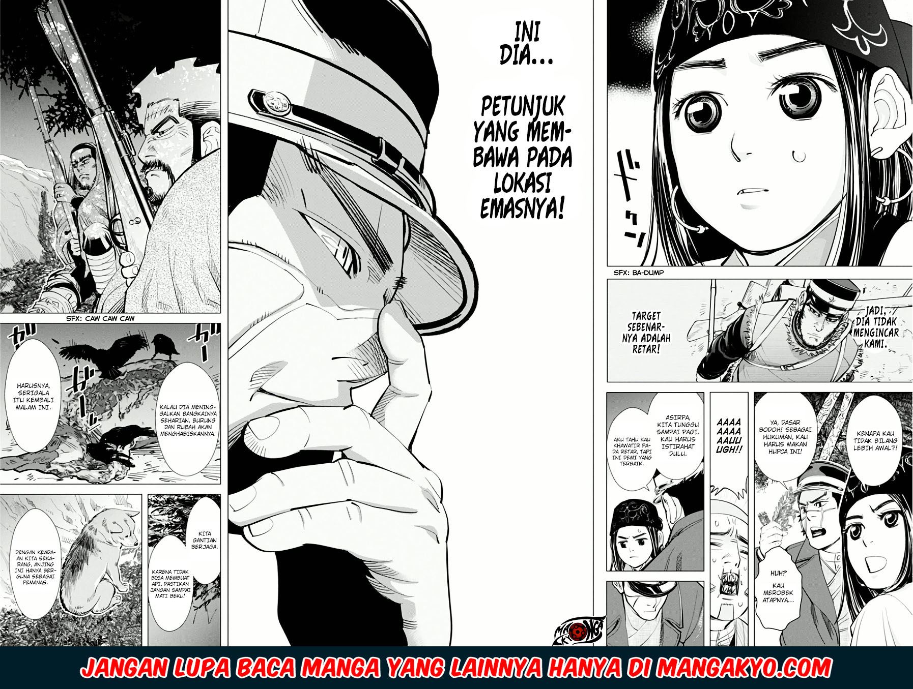 Golden Kamuy Chapter 26 Gambar 12