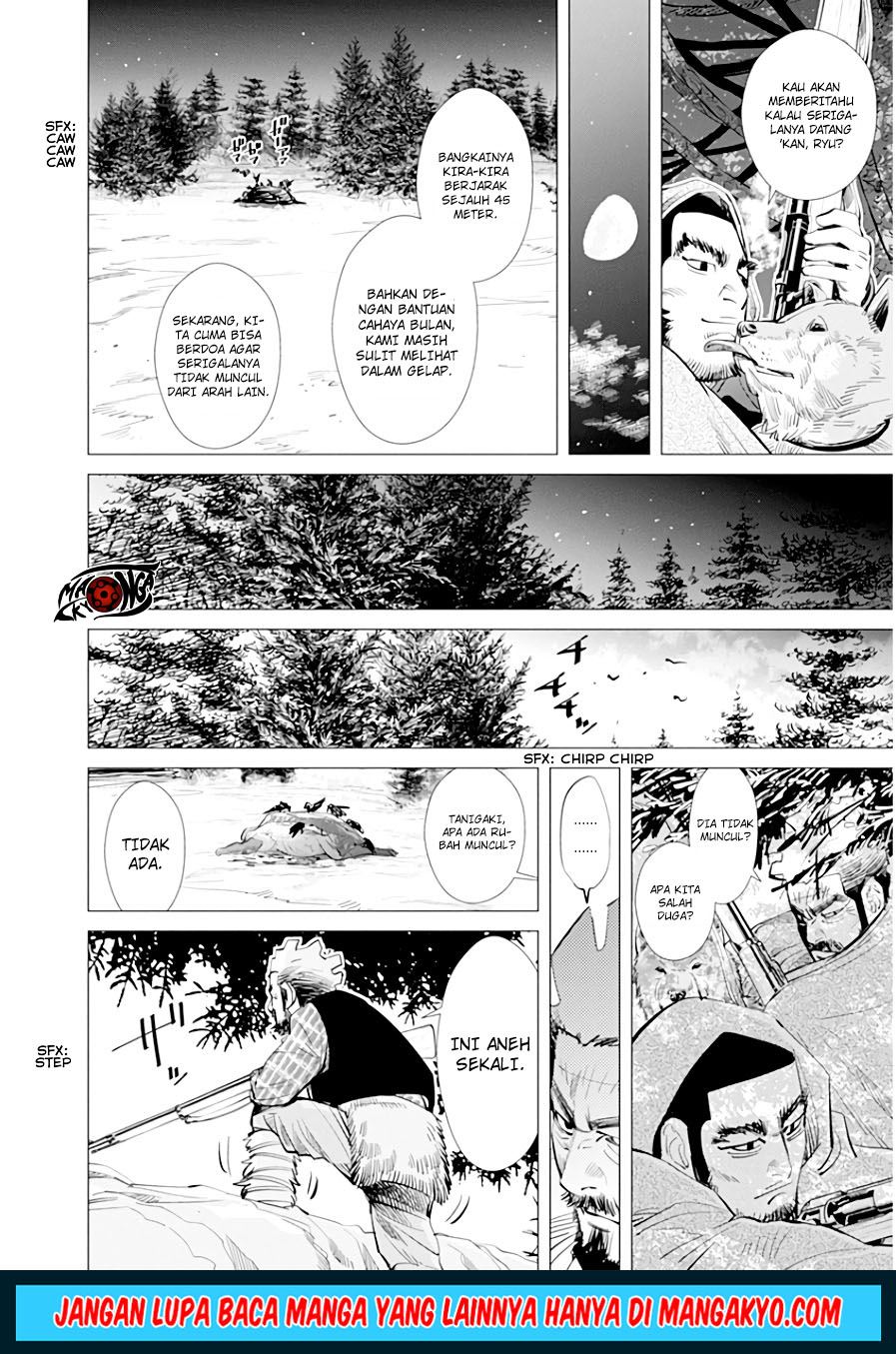 Golden Kamuy Chapter 26 Gambar 13