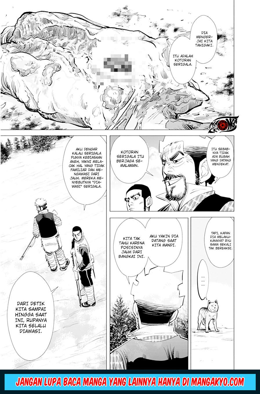 Golden Kamuy Chapter 26 Gambar 14