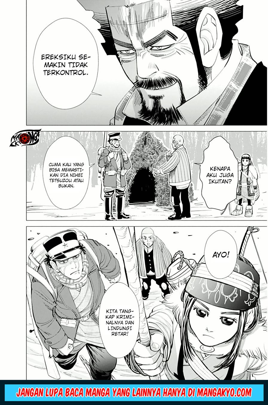 Golden Kamuy Chapter 26 Gambar 15