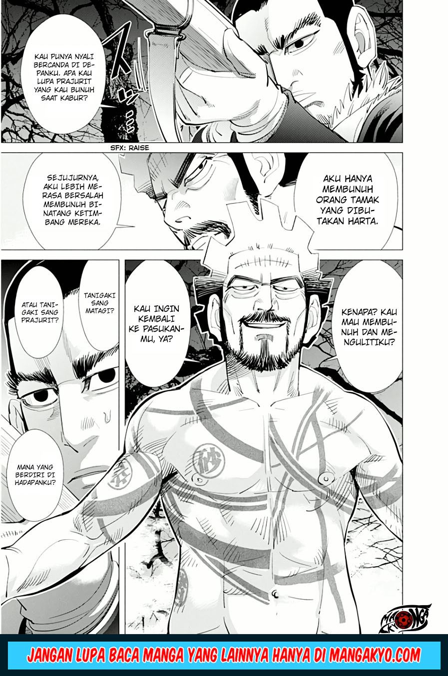 Baca Golden Kamuy Chapter 26 Gambar 2