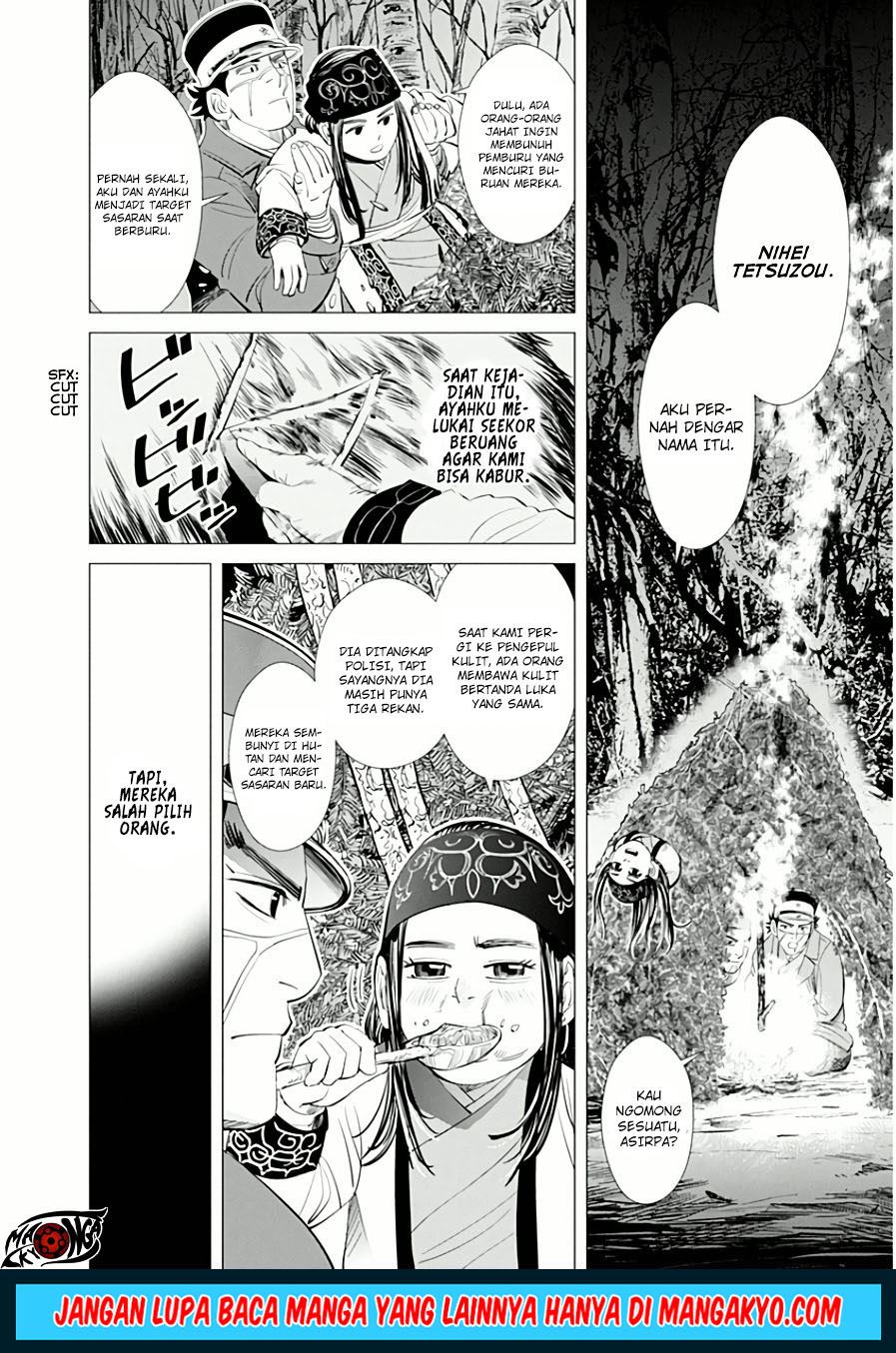 Golden Kamuy Chapter 26 Gambar 3