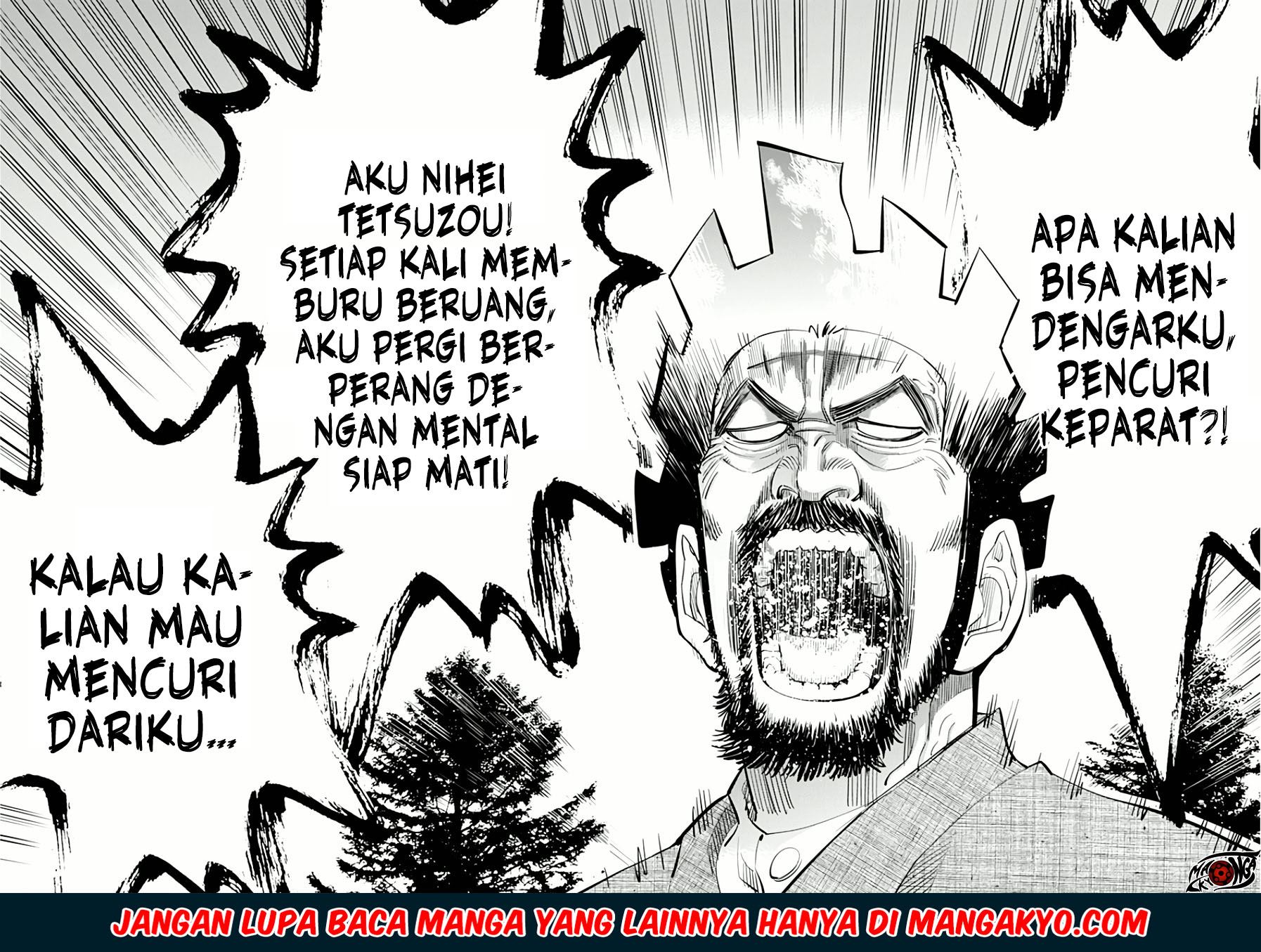 Golden Kamuy Chapter 26 Gambar 5