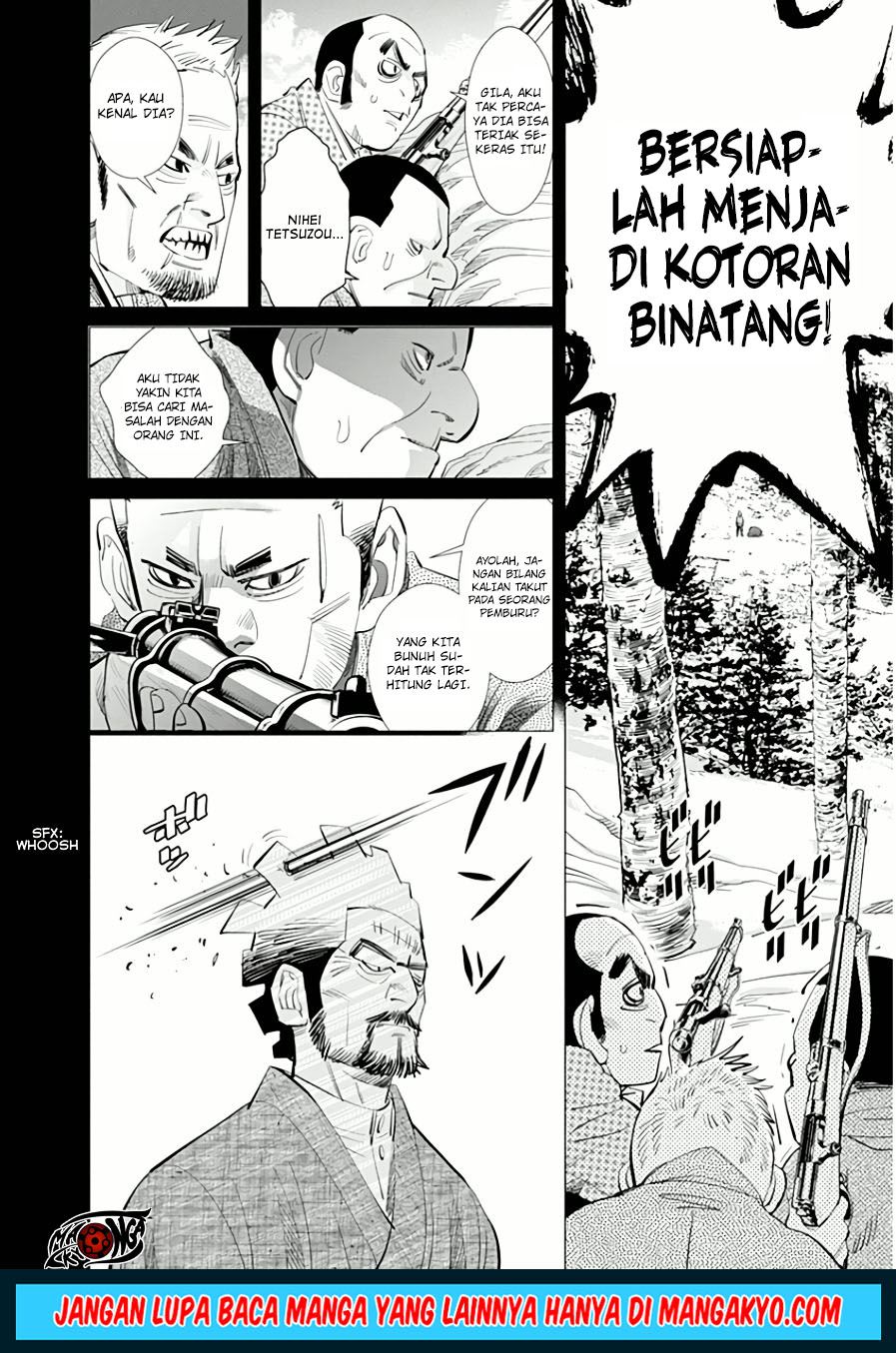 Golden Kamuy Chapter 26 Gambar 6