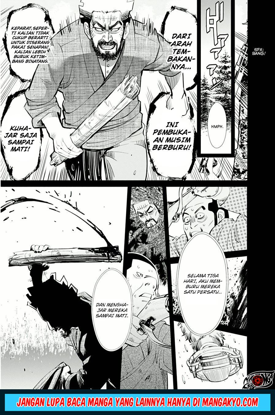 Golden Kamuy Chapter 26 Gambar 7