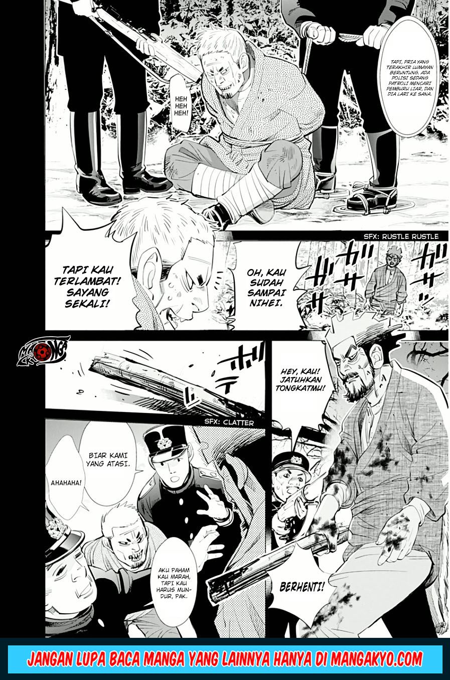 Golden Kamuy Chapter 26 Gambar 8
