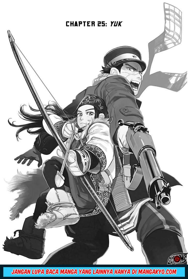 Baca Komik Golden Kamuy Chapter 25 Gambar 1
