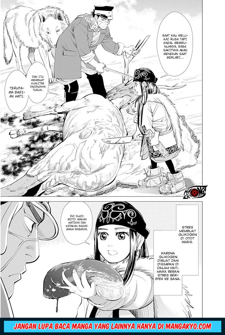 Baca Golden Kamuy Chapter 25 Gambar 2