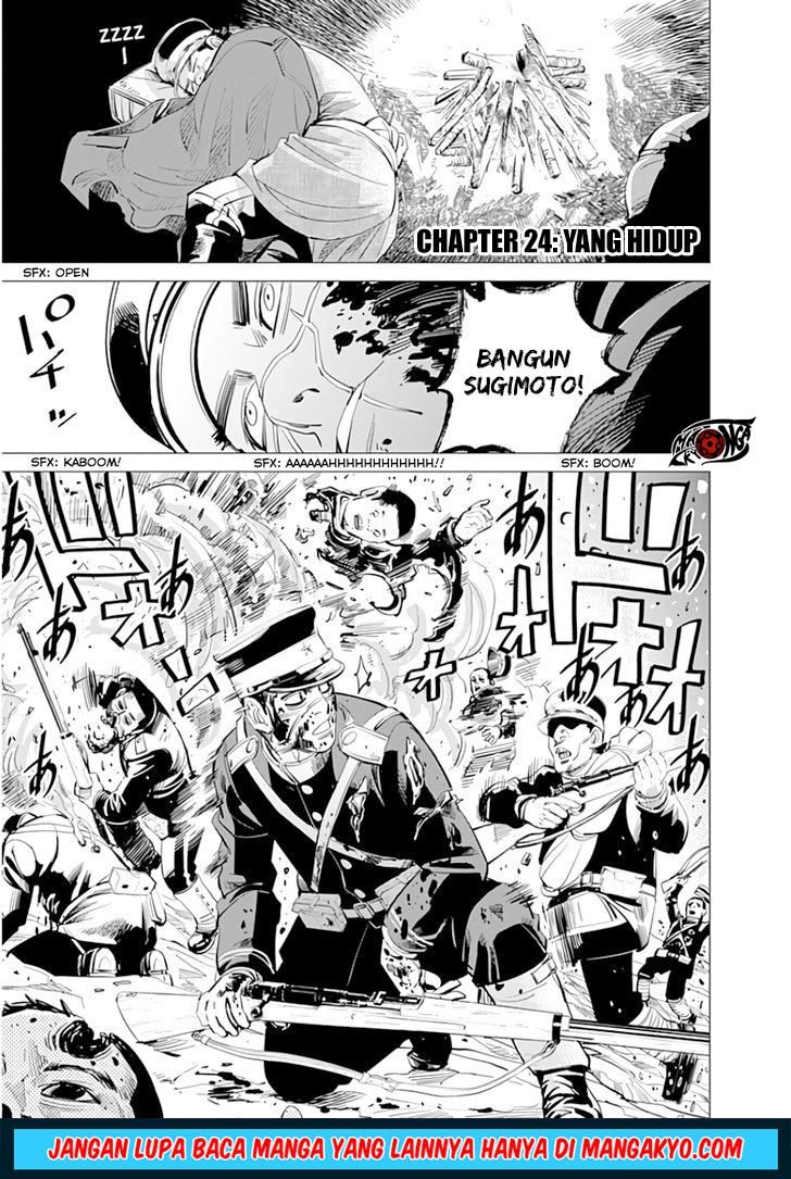 Baca Komik Golden Kamuy Chapter 24 Gambar 1