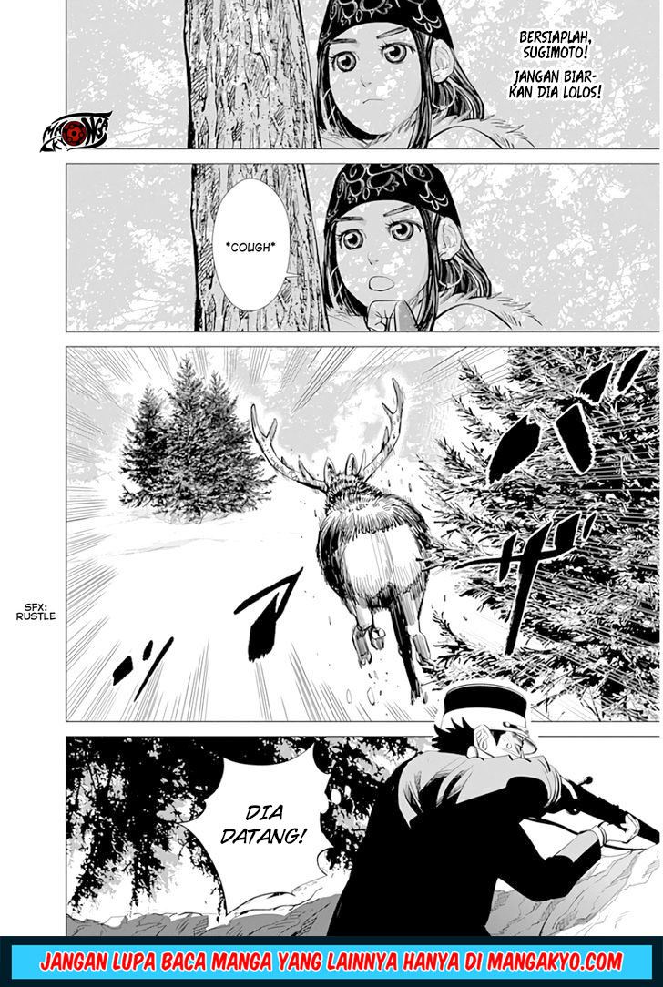 Golden Kamuy Chapter 24 Gambar 10