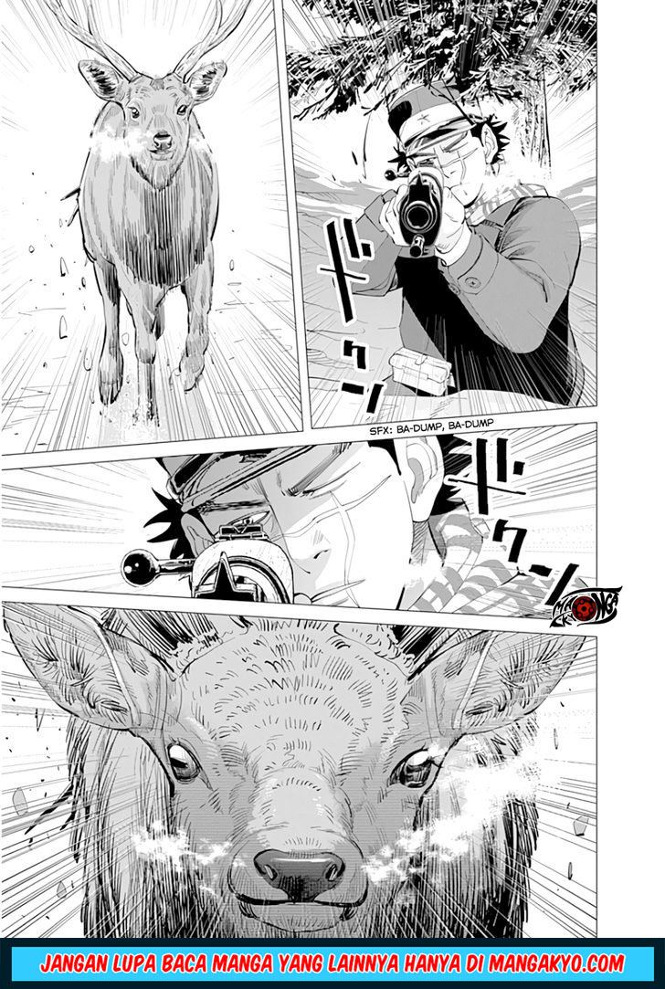 Golden Kamuy Chapter 24 Gambar 11