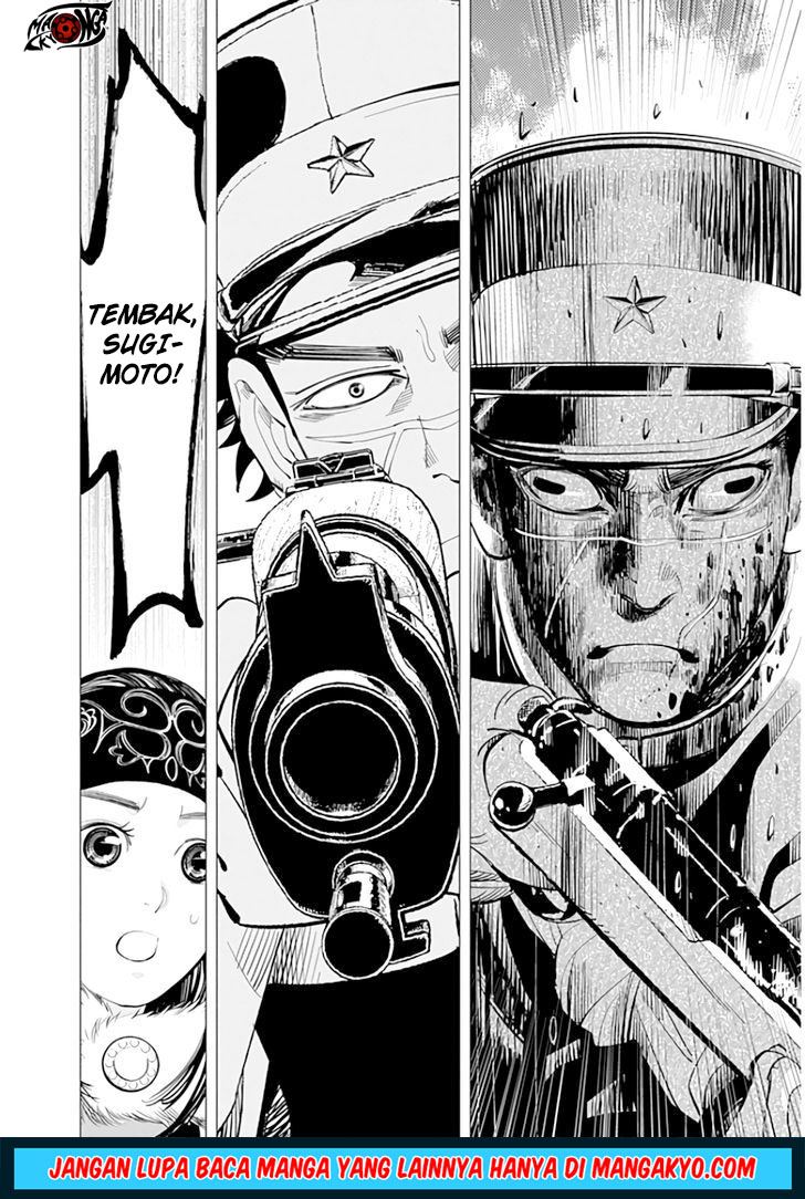 Golden Kamuy Chapter 24 Gambar 12