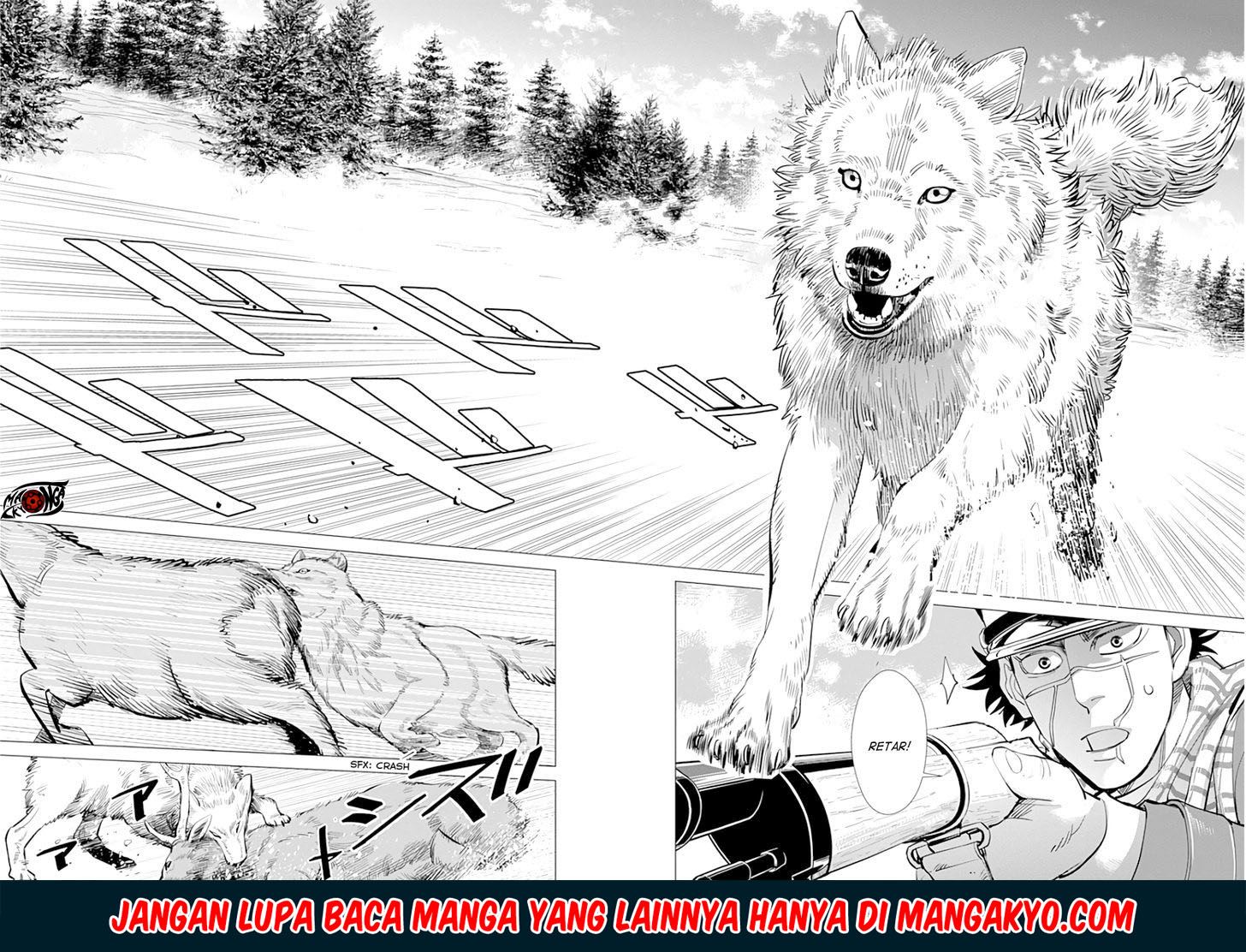 Golden Kamuy Chapter 24 Gambar 14