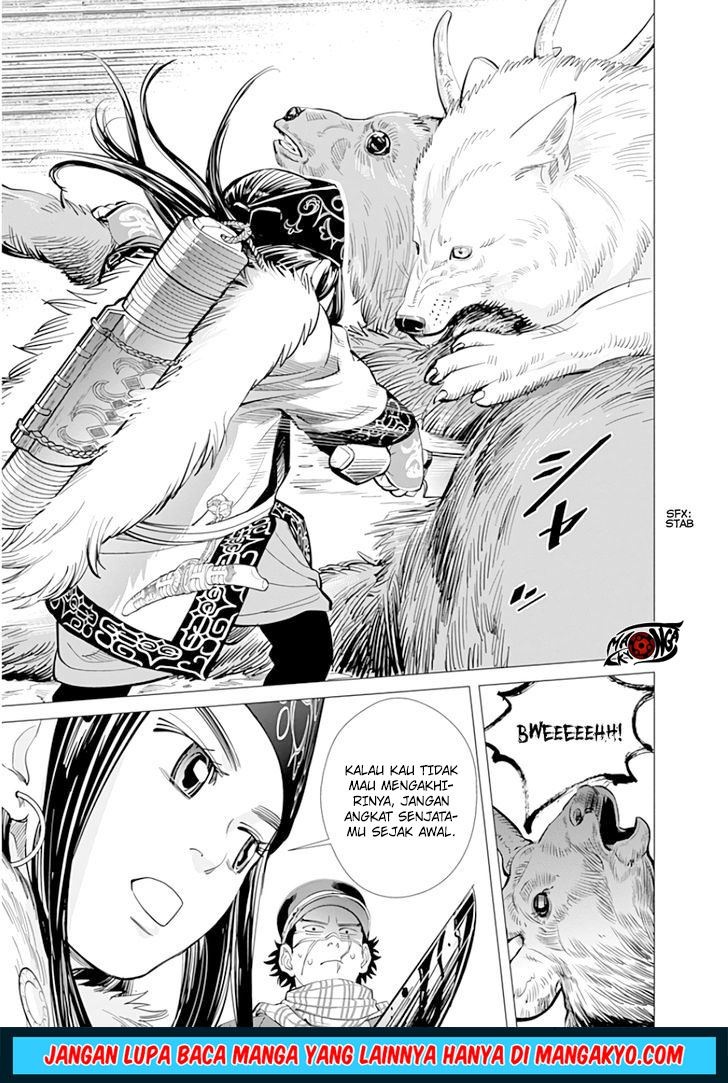 Golden Kamuy Chapter 24 Gambar 16