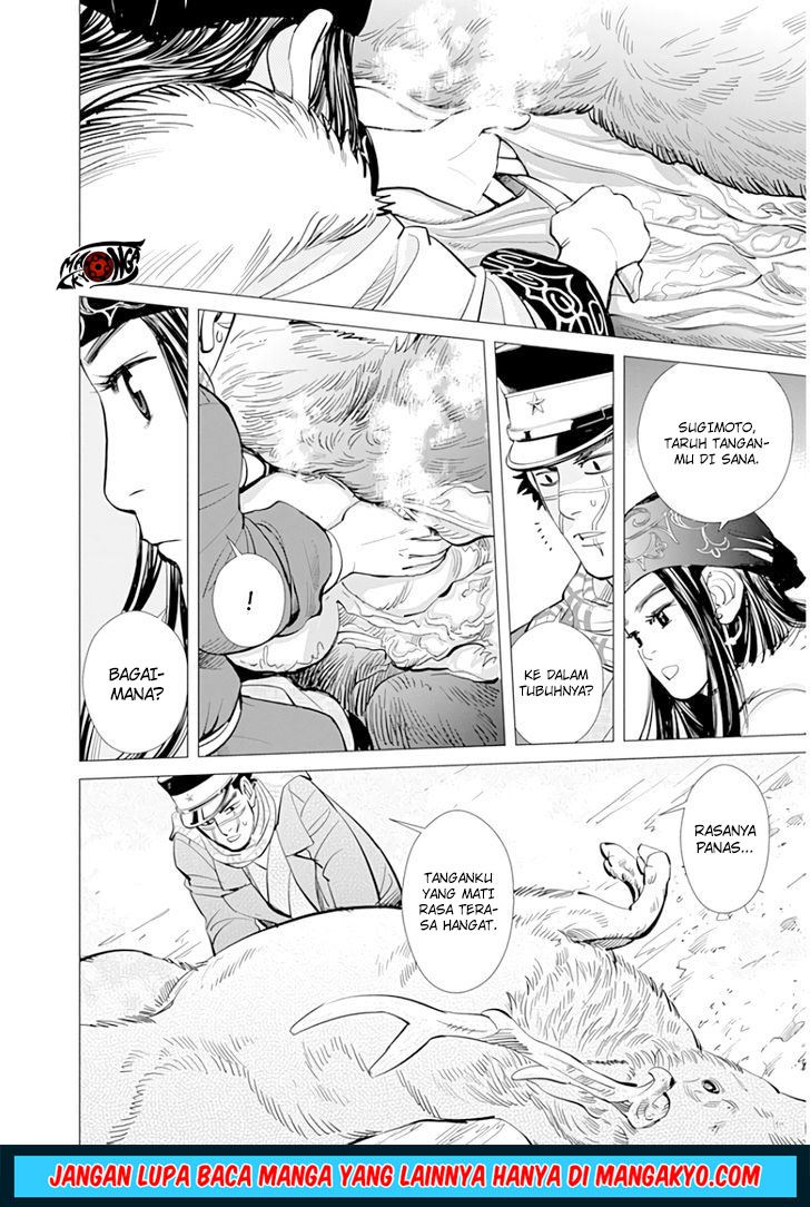 Golden Kamuy Chapter 24 Gambar 17