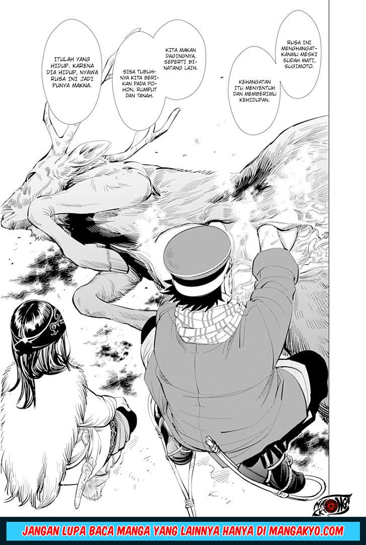 Golden Kamuy Chapter 24 Gambar 18