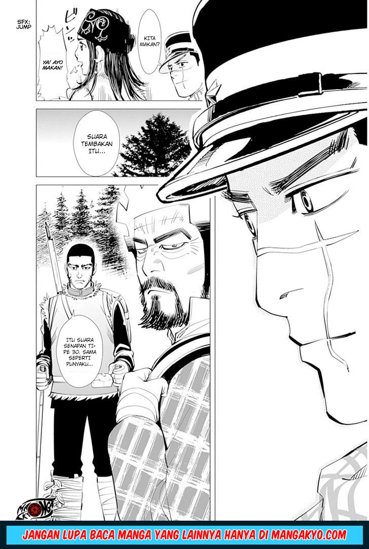 Golden Kamuy Chapter 24 Gambar 19