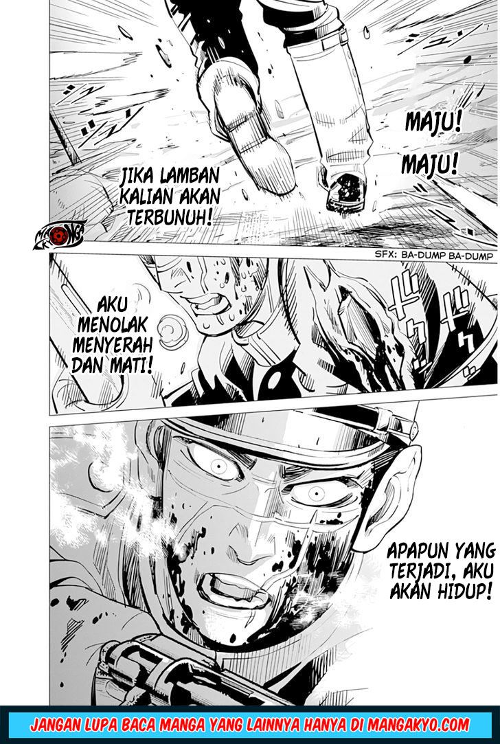 Baca  Golden Kamuy Chapter 24 Gambar 2