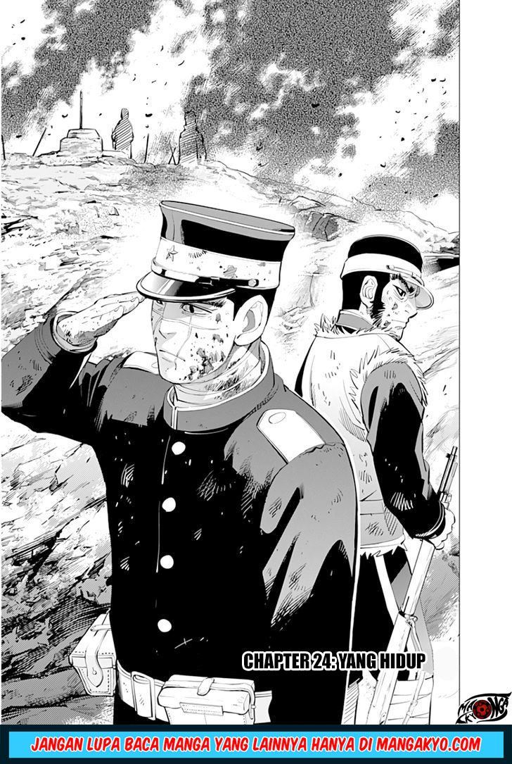 Golden Kamuy Chapter 24 Gambar 3