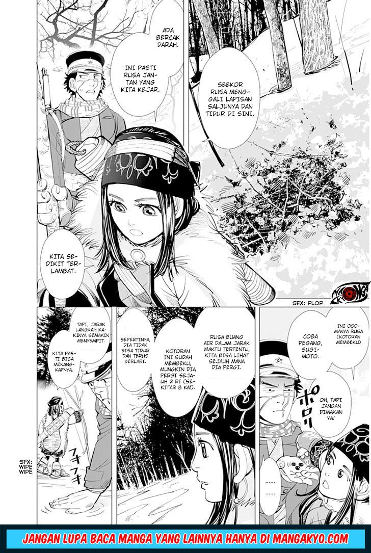 Golden Kamuy Chapter 24 Gambar 4