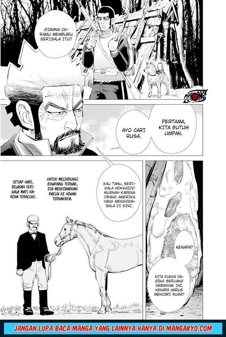 Golden Kamuy Chapter 24 Gambar 5