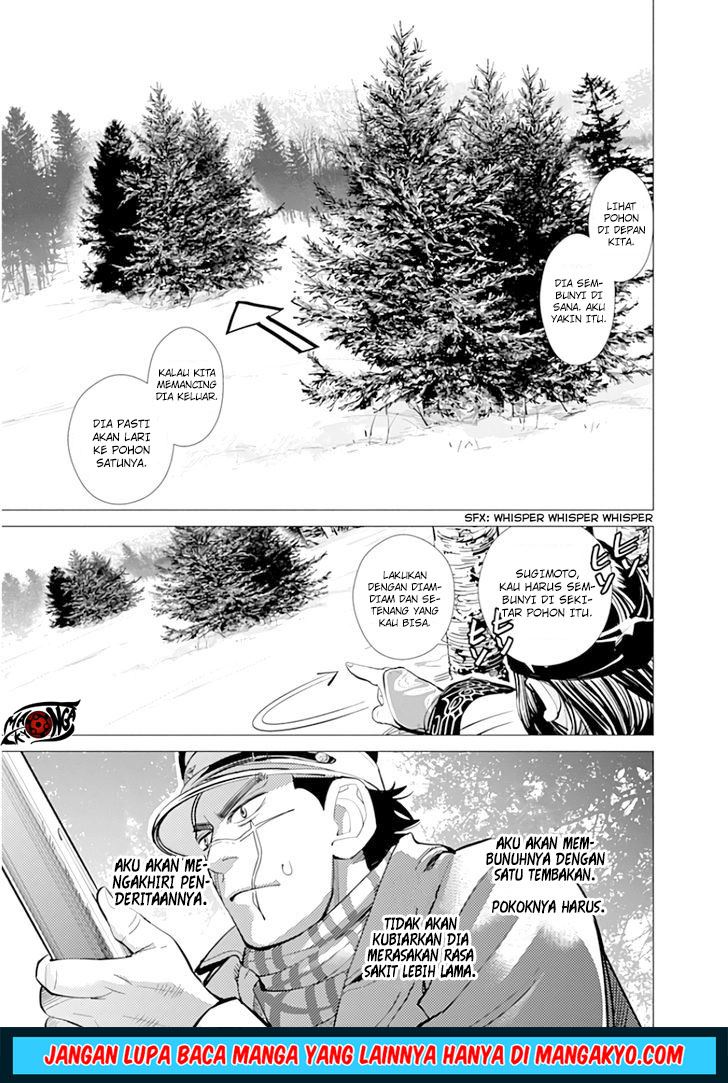 Golden Kamuy Chapter 24 Gambar 7
