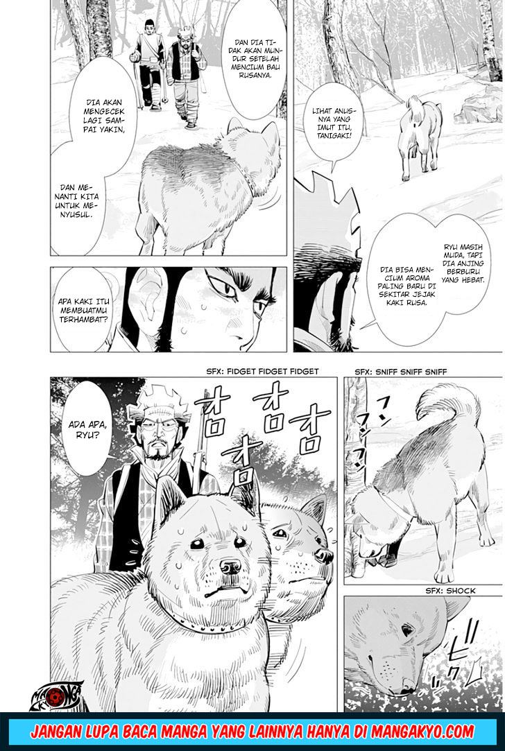 Golden Kamuy Chapter 24 Gambar 8