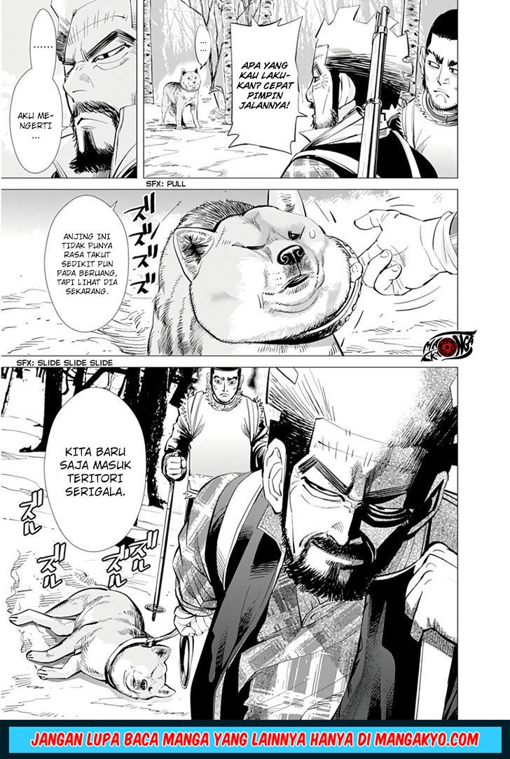 Golden Kamuy Chapter 24 Gambar 9